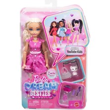 Barbie Dream Besties Malibu Bebek ve Aksesuarlar JKP50