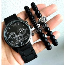 Spectrum Sevgiliye Hediye Erkek Saat Bileklik Kombini Doğum Günü Evlilik Yıl Dönümü Sevgililer Günü Hediyesi Saat Kombini Erkeğe Hediye