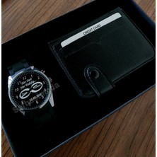 Spectrum Sevgililer Günü Erkek Kol Saati ve Kartlık Hediye Seti Sevgiliye Hediye Doğum Günü Yıl Dönümü Babalar Günü Hediyesi Erkeğe Kişiye Özel Hediye