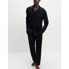 Marks & Spencer Pamuk-Modal Karışımlı Pijama Takımı