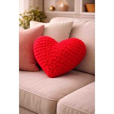 Sevgililer Günü Özel Kalp Yastık