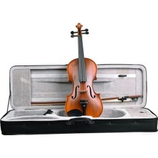 Allians VL-905 4/4 Abanoz Aksamlı Keman, Yüksek Kalite ve Zarif Tasarım