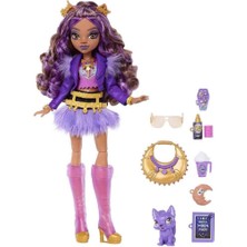 Monster High Ana Karakter Bebekler Clawdeen Wolf JHK30