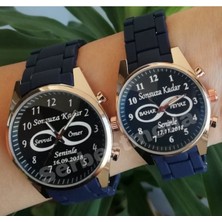 Spectrum Kişiye Özel Hediyeler Isim Baskılı Erkek Bayan Kol Saatleri Sevgiliye Hediye Sevgili Saat Kombini Sevgili Saatleri