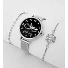 Spectrum Bayan Kol Saati Kişiye Özel Hasır Kadın Kol Saati Bileklik Doğum Günü Yıl Dönümü Hediyesi