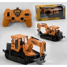 Trust Store Sesli Uzaktan Kumandalı Profesyonel Paletli Ekskavatör 2.4 Ghz Full Fonksiyonlu Iş Makinesi