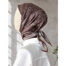 Hümay %100 Ipek Twill Eşarp 90X90 cm