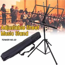 Allians Modern Tel Nota Sehpası, Çevre Dostu ve Şık Tasarım