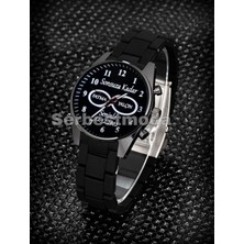 Spectrum Kişiye Özel Hediye Erkek Saat Sevgiliye Hediye Sonsuzluk Temalı Isimli Erkek Kol Saati Doğum Günü Hediyeleri Erkeğe Hediye Sevgili Saati