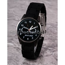 Spectrum Erkek Saat Sevgiliye Hediye Doğum Günü Hediyesi Isim Baskılı Kişiye Özel Saat Sevgililer Günü Hediyesi Erkeğe Hediye