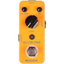 Allians Mcs2 Yellow Comp Kompresör Pedalı, Profesyonel Gitar Efekti