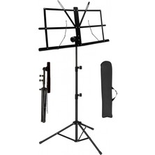 Allians Katlanabilir Nota Standı, Taşıma Çantalı, Güçlü ve Pratik Kullanım