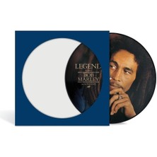 Allians Yabancı Plak Bob Marley & The Wailers Legend Pictura Disk Müzik Albümü
