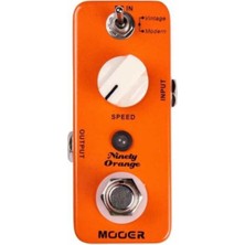 Allians Ninety Orange Phaser Pedal, Gitar ve Müzik Aletleri Için Harika Ses Efekti