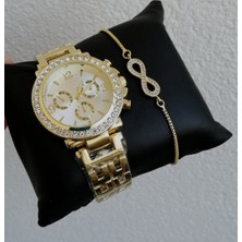 Spectrum Bayana Hediye Doğum Günü Hediyesi Bayan Saat Bileklik Kombini Sevgiliye Hediye Bayan Hediye Seti Saat Kombini Anneler Günü Hediyesi