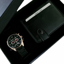 Spectrum Erkek Kol Saati ve Kartlık Hediye Seti Sevgiliye Hediye Doğum Günü Yıl Dönümü Babalar Günü Hediyesi Erkeğe Kişiye Özel Hediye