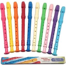 Allians Parlak Sarı Renkli Akustik Flüt, Profesyonel Müzik Aksesuarı