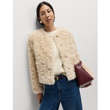 Marks & Spencer Kısa Kesim Düğmeli Ceket