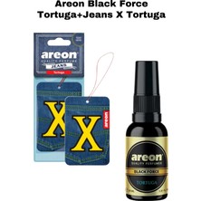Areon Black Force Tortuga Sprey+Jeans x Tortuga