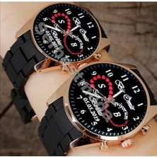 Spectrum Sevgiliye Hediye Kombin Saat Yıl Dönümü Hediyesi Erkek Bayan Kol Saati Çift Kombin Saat Sevgili Saati Sevgililer Günü Hediyeleri Kişiye Özel Baskılı Saat Sevgili Saatleri Saat Kombini Hediye Seti