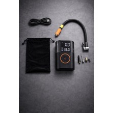 Hava Pompası 4000MAH & Kompresör & Powerbank