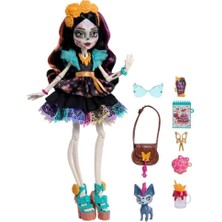 Monster High Ana Karakter Bebekler Skelita Calaveras JHK34
