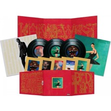 Allians Yabancı Plak - Kanye West / My Beautiful Dark Twisted Fantasy (3lp)