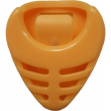 Allians Kalp Şekli Pena Tutucu ve Kabı, Şık ve Kullanışlı Müzik Aksesuarı