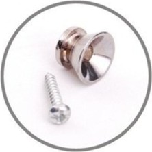 Allians Gitar Askı Pimi 2 Adet, Güçlü ve Güvenli Asma Çözümü