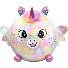 Popüler Sepet Şişme Peluş Unicorn Xxl Shiny Corns S2
