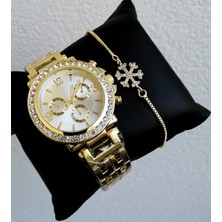 Spectrum Bayan Kol Saati Kadın Saat Sonsuzluk Bileklik Kombini Sevgiliye Hediye Anneler Günü Doğum Günü Hediyesi