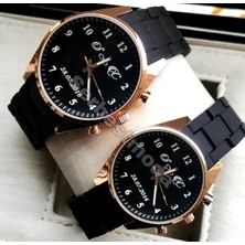 Spectrum Harf ve Tarih Baskılı Kişiye Özel Saat Sevgiliye Hediye Sevgili Saati Çift Saatleri Erkek Bayan Saat Kombini Sevgililer Günü Doğum Günü Yıl Dönümü Hediyesi Sevgili Saatleri