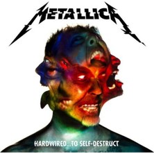 Allians Metallica Hardwired To Self Destruct 2lp Yabancı Plak, Koleksiyon Parçası