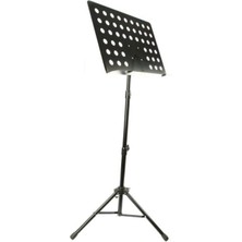 Allians Portatif Katlanır Nota Sehpası, Siyah, Pratik ve Şık Tasarım