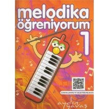 Allians Melodika Öğreniyorum 1 - Renkli ve Eğlenceli Müzik Eğitimi