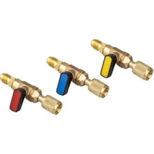 Refco Ca-1/4"sae-Y Sarı Küresel Servis Vanası NO:4493738