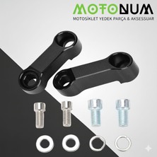 Motonum Ducati Monster 796 Ayna Genişletme Aparatı-Siyah RENK-AG13009
