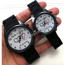 Spectrum Sevgiliye Hediye Çift Sevgili Saatleri Doğum Günü Yıl Dönümü Hediye Saat Sevgililer Günü Hediyeleri Kişiye Özel Hediyeler