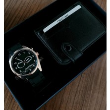 Spectrum Sevgililer Günü Erkek Kol Saati ve Kartlık Hediye Seti Sevgiliye Hediye Doğum Günü Yıl Dönümü Babalar Günü Hediyesi Erkeğe Kişiye Özel Hediye