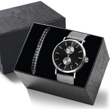 Spectrum Erkek Kol Saati Erkeğe Sevgiliye Hediye Saat ve Bileklik Doğum Günü Yıldönümü Hediyesi Erkek Kol Saati