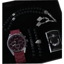 Spectrum Erkek Kol Saati Erkek Saat Seti Sevgiliye Hediye Erkek Saat Kombinleri Sevgililer Günü Hediyesi