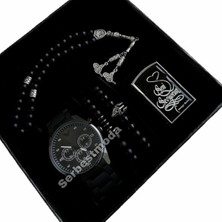 Spectrum Erkek Kol Saati Çakmak Bileklik Tespih Kombin Sevgililer Günü Hediyesi Yıl Dönümü Hediyesi Erkeğe Hediye Erkek Saat Kombini Erkek Saat Seti