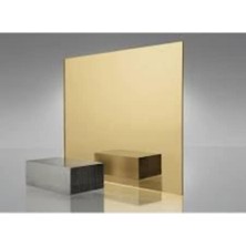 PremiumPort 3mm Gold Ayna Pleksi Levha Tüm Ebatlar Altın Rengi
