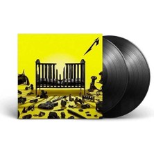 Allians 72 Seasons Siyah Vinyl Plak, Metallica Koleksiyon Parçası