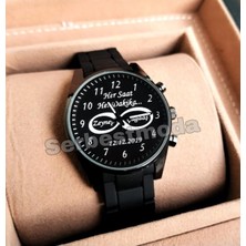 Spectrum Erkek Saat Sevgiliye Hediye Kişiye Özel Saat Erkek Kol Saati Doğum Günü Hediyeleri Erkeğe Hediye Isim ve Tarih Baskılı Sevgili Saati