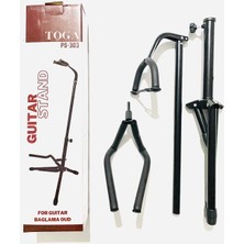 Allians Katlanabilir Portatif Gitar ve Bağlama Sehpası, Pratik ve Şık Tasarım