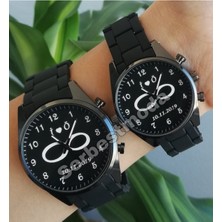 Spectrum Sevgiliye Hediye Kişiye Özel Isimli Kol Saati Sevgili Saatleri Çift Saatleri