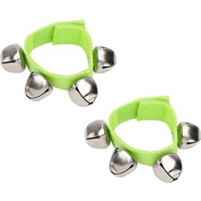 Allians Ritim Aleti Seti, Bilek Zili, Orff, Yeşil, Çocuk ve Eğlence Için