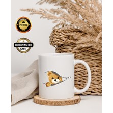 Sözlü Yazılı Premium Porselen Kupa Bardak