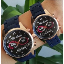 Spectrum Sevgiliye Hediye Kişiye Özel Saatler Erkek Bayan Isim ve Tarih Yazılı Sevgili Saatleri Doğum Günü Hediyesi Yıl Dönümü Hediyeleri